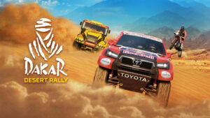 dakar desert rally