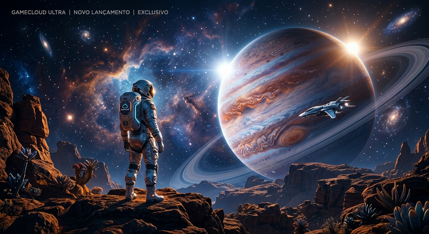 Novo Lançamento: O Espaço Espera por Ti no Novo Título de Ação
